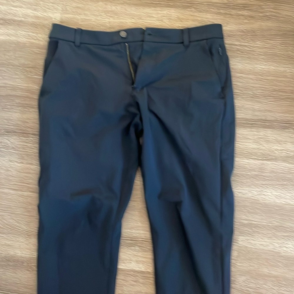 Lululemon Commission Pants Slim Warpstreme Light Cast 32x29
